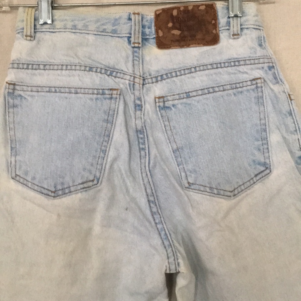 London Jean stone wash age bleached 4 - Picture 4 of 7